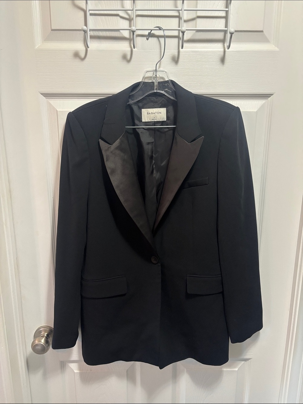 Babaton Yates Tuxedo Blazer